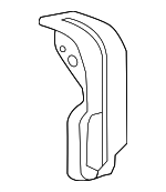 892784D120BQ - Body: Harness Shield for Kia Image