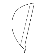 894104D390KS - Body: Seat Back Frame for Kia Image