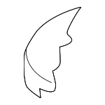 892504D120 - Body: Seat Cushion Pad for Kia Image