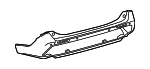 521590R160 - Body: Bumper Cover for Toyota: RAV4 Image