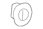 7682860030 - Body: Side Panel Retainer for Toyota Image