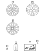 68509571AA - : Tire Pressure Sensor for Fiat: 124 Spider Image