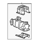 12721632 - : Egr Cooler for GM Image