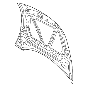 5C5823031A - Unclassified: Hood for Volkswagen: Beetle Image