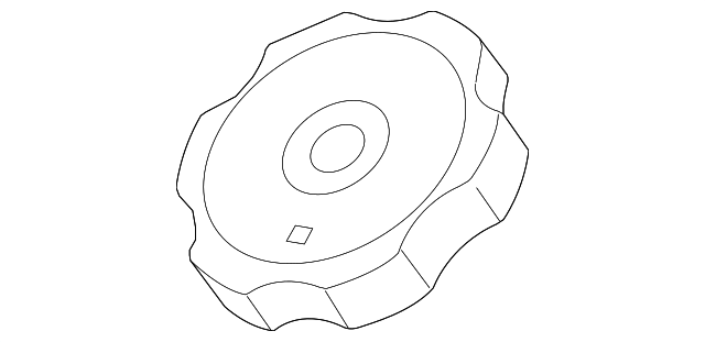 GM Genuine Brake Master Cylinder Reservoir Cap 20760280 - Fits Cadillac, Chevrolet, GMC (07-21)