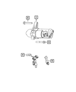 68411139AD - Electrical: Engine Starter for Mopar Image