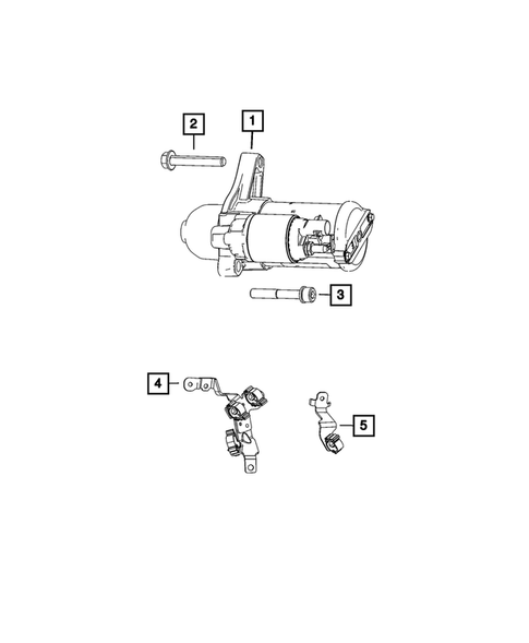Starters for 2022 Jeep Renegade #0