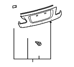 2011 Lexus - Finish Molding