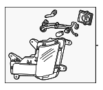 84575578 - Electrical: Lamp Assembly for Cadillac: Escalade Image