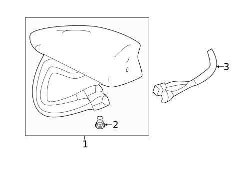 Antenna & Radio for 2021 GMC Terrain #1