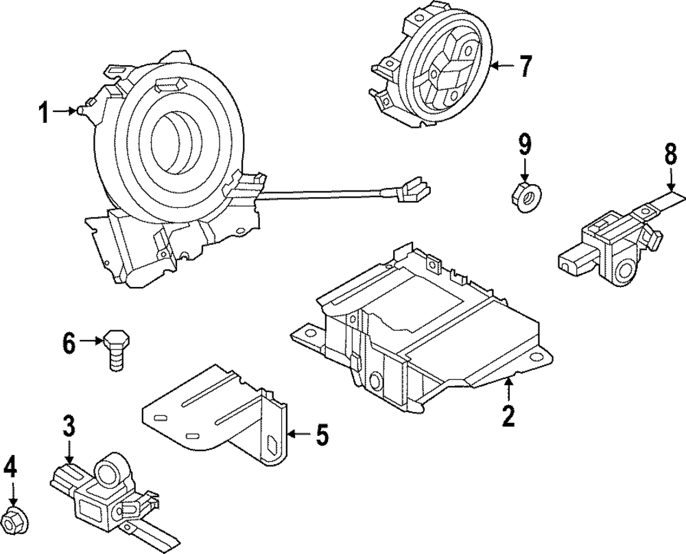 Diagnostic Unit - Nissan (K8820-5MR0C)