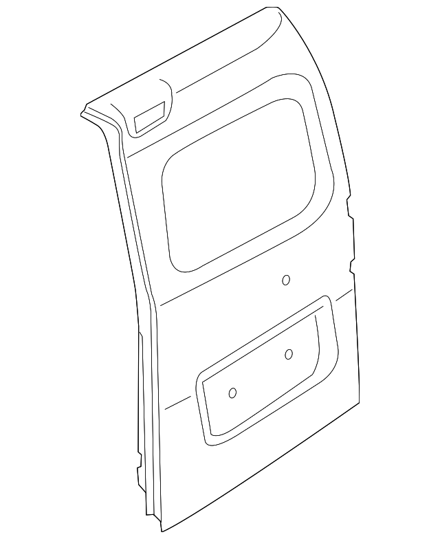 Door Shell - Nissan (K0100-9SFMF)
