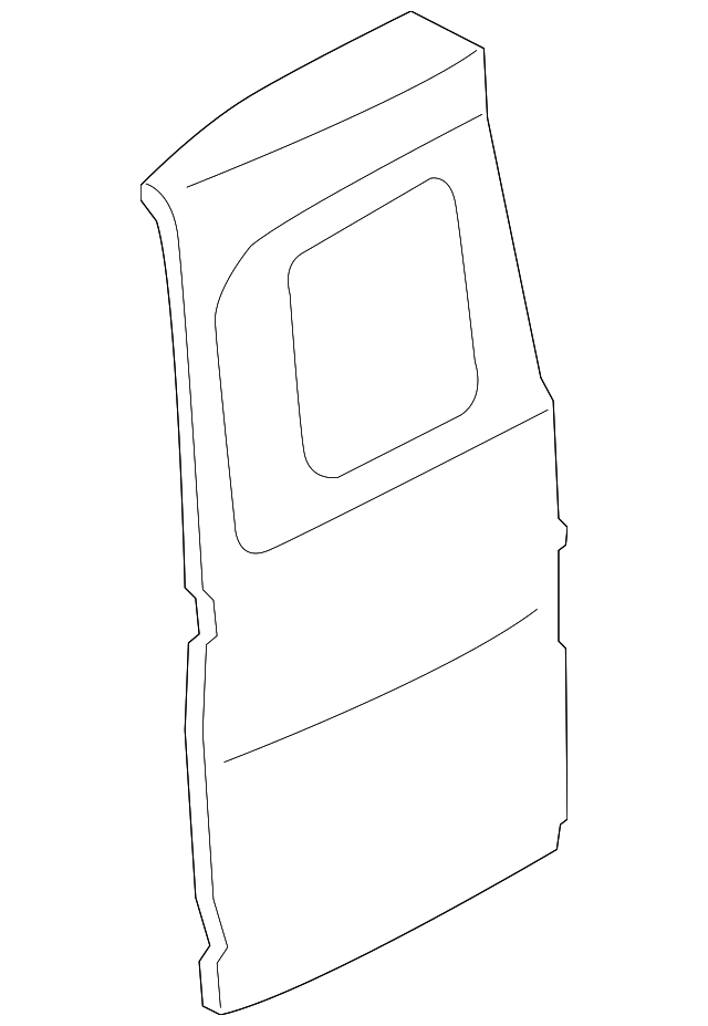 Door Shell - Nissan (K0101-9SFMF)