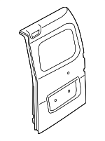 K01003LMBD - : Door Shell for Nissan Image