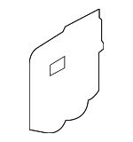 908613LM0C - : Water Shield for Nissan Image