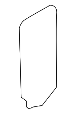 908603LM0C - Body: Water Shield for Nissan: NV200 Image