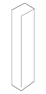 901583LM1B - Body: Door Shell Insulator for Nissan: NV200 Image