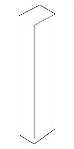 788833LM0B - Body: Door Shell Insulator for Nissan: NV200 Image