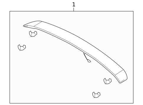 Spoiler for 2011 Mercury Milan #0