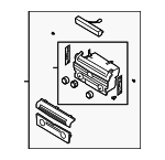 BAR2669H0 - : Radio for Mazda Image