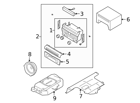 Sound System for 2008 Mazda 3 #0