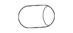 8E0121030A - Belts &amp; Cooling: Radiator Coolant Hose for Audi Image