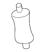 18309804330 - : Muffler &amp; Pipe Rubber Mount for Mini: Cooper Countryman, Cooper Paceman Image