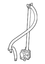 7321050430A1 - : Lap &amp; Shoulder Belt for Lexus Image