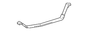 thumbnail image 2 of Pair Fuel Tank Straps For Toyota RAV4 II 2000-2006 – 77601-42050 Replacement 2 of 5