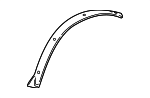 7587330370 - Body: Wheel Opening Molding for Lexus: GS300, GS350, GS430, GS450h, GS460 Image