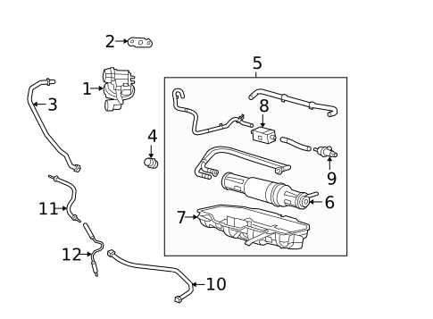Gaskets & Sealing Systems for 2007 Ford Mustang #0