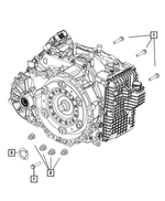 68460431AA - Transmission: Torque Converter Access Cover for Mopar Image