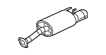 18307TR7A02 - : Muffler for Honda: Civic Image