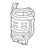 18121RX0A00 - : Heat Shield for Honda: Civic, Crosstour Image