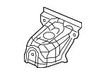 18120RX0A00 - Exhaust: Heat Shield for Honda: Civic, Crosstour Image