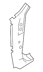 5311C164 - : Hinge Pillar Reinforced for Mitsubishi: Mirage, Mirage G4 Image