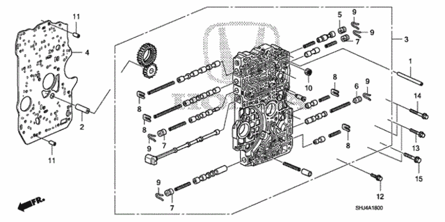 AT Main Valve Body ('07-) for 2007 Honda Odyssey #0