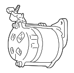 53005984AB - Electrical: Starter for Dodge: B150, B1500, B250, B2500, B350, B3500, D150, D250, D350, Dakota, Ram 1500, Ram 2500, Ram 3500, Ramcharger, W150, W250, W350 Image