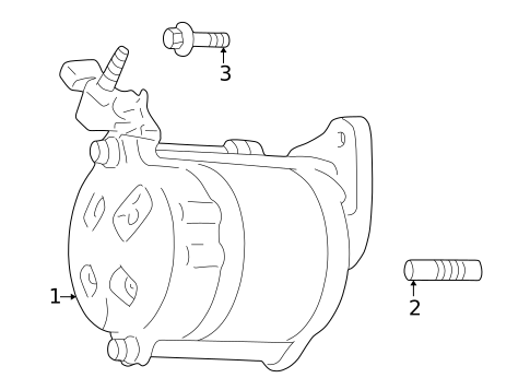 Starter for 1998 Dodge B3500 #0