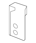 4H0807136D - Body: Mount Bracket for Audi: A8 Quattro, S8 Image