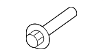 N10240005 - Body: Bumper Impact Bar Bolt for Audi Image