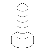 N90729002 - Body: Bumper Guide Bolt for Audi Image