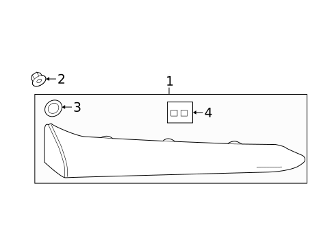 Tail Lamps for 2020 Toyota Prius Prime #0