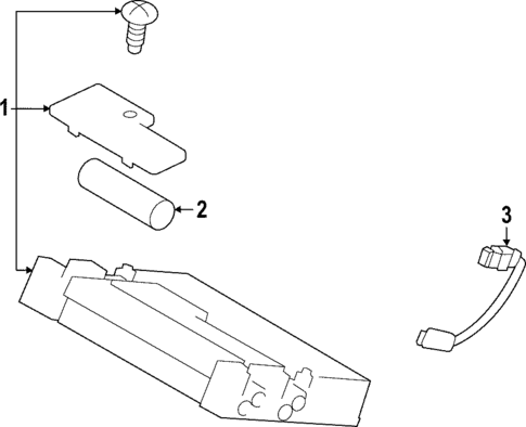 Communication System Components for 2022 Toyota GR86 #0