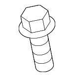 90118WB565 - : Hinge Bolt for Toyota Image