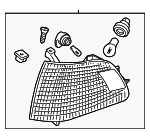 MR325897 - : Park &amp; Side Lamp for Mitsubishi Image