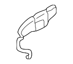 LD4772426 - : Handle, Outside Rod for Mazda Image