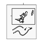 L17372310A - : Latch Assembly - Passenger Side (RH) for Mazda: MPV Image