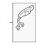 LD4772410 - : Handle, Outside for Mazda: MPV Image