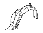 868121R010 - Body: Fender Liner for Hyundai: Accent Image